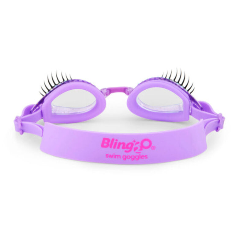 BLING 2.0 BLING 2.0 SPLASH LASH PURPLE GOGGLES