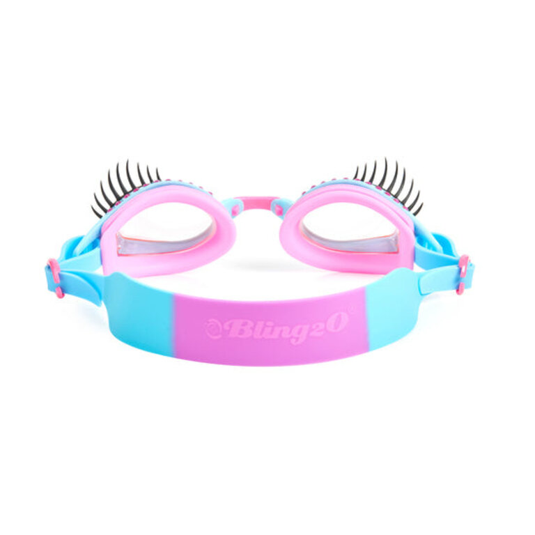 BLING 2.0 BLING 2.0 GLAM LASH BLUE GOGGLES