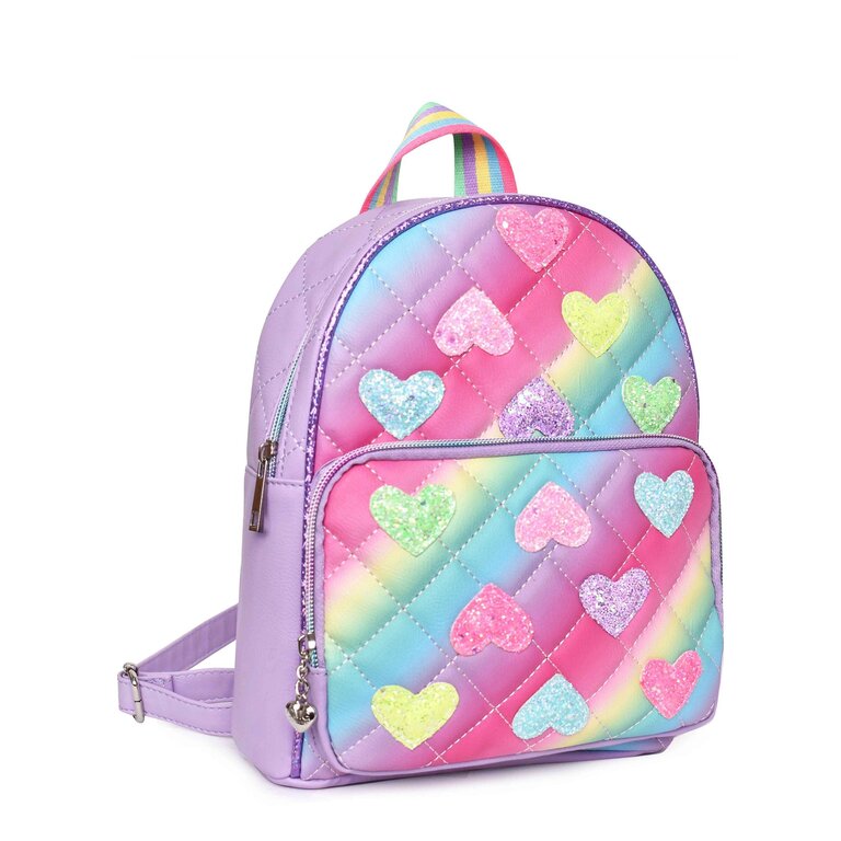 OMG ACCESSORIES OMG HEART MINI BACKPACK