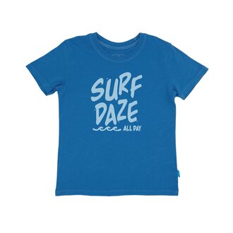 FEATHER 4 ARROW FEATHER 4 ARROW SURF DAZE VINTAGE TEESEASIDE BLUE