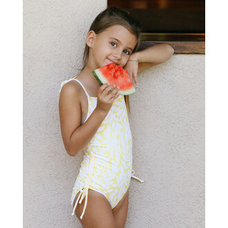 FEATHER 4 ARROW FEATHER 4 ARROW SEASIDE ONE-PIECE SWIMSUITSUNSHINE