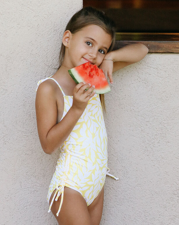 FEATHER 4 ARROW FEATHER 4 ARROW SEASIDE ONE-PIECE SWIMSUITSUNSHINE