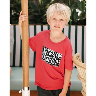 FEATHER 4 ARROW FEATHER 4 ARROW LOCAL VIBES VINTAGE TEE CHILI PEPPER