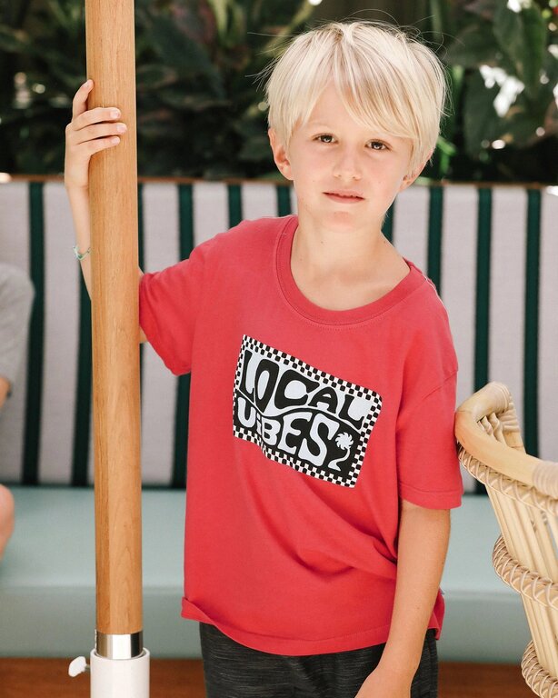 FEATHER 4 ARROW FEATHER 4 ARROW LOCAL VIBES VINTAGE TEE CHILI PEPPER