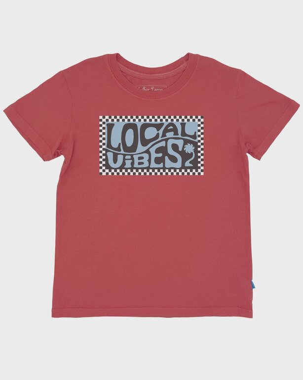 FEATHER 4 ARROW FEATHER 4 ARROW LOCAL VIBES VINTAGE TEE CHILI PEPPER