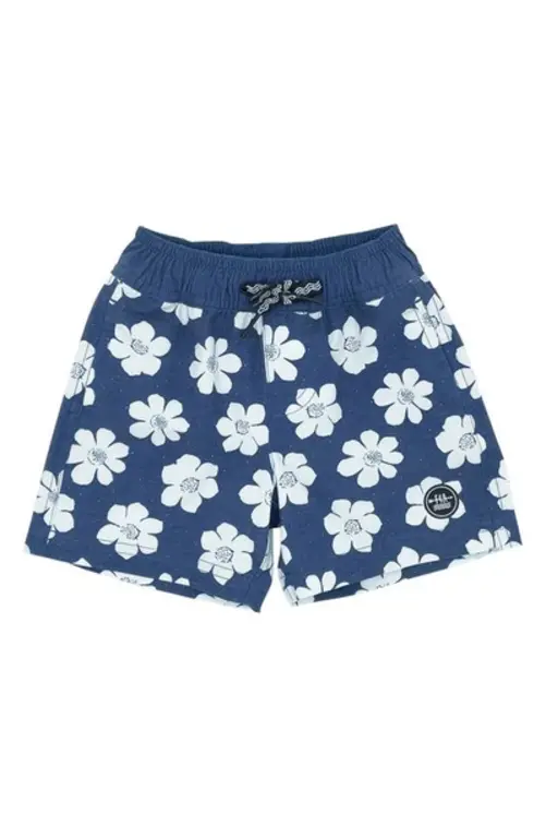 FEATHER 4 ARROW FEATHER 4 ARROW IN BLOOM VOLLEY TRUNK NAVY