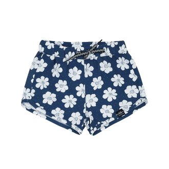FEATHER 4 ARROW FEATHER 4 ARROW IN BLOOM SURF SHORTNAVY