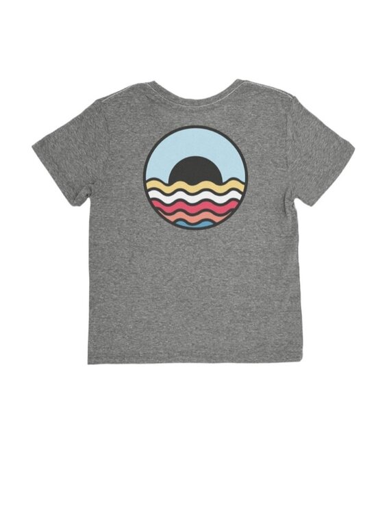 FEATHER 4 ARROW FEATHER 4 ARROW ICON VINTAGE TEE HEATHER GRAY