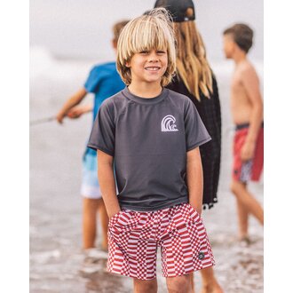 FEATHER 4 ARROW FEATHER 4 ARROW DOUBLE CHECK VOLLEY TRUNK CHILI PEPPER