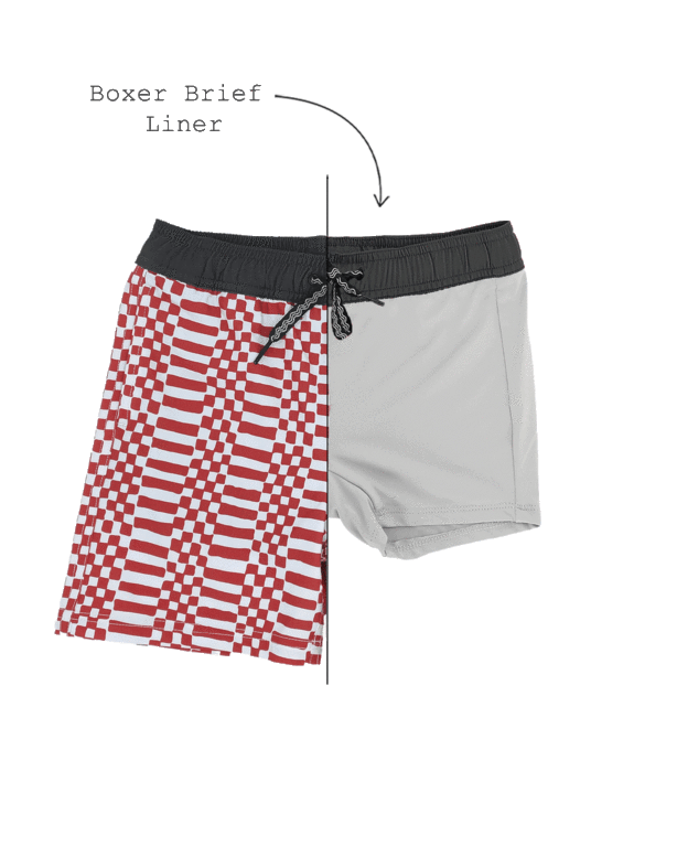 FEATHER 4 ARROW FEATHER 4 ARROW DOUBLE CHECK VOLLEY TRUNK CHILI PEPPER