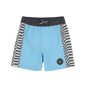 FEATHER 4 ARROW FEATHER 4 ARROW DOUBLE CHECK BABY VOLLEY TRUNK CRYSTAL BLUE