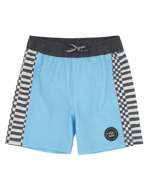 FEATHER 4 ARROW FEATHER 4 ARROW DOUBLE CHECK BABY VOLLEY TRUNK CRYSTAL BLUE