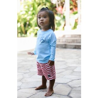 FEATHER 4 ARROW FEATHER 4 ARROW DOUBLE CHECK BABY VOLLEY TRUNK CHILI PEPPER