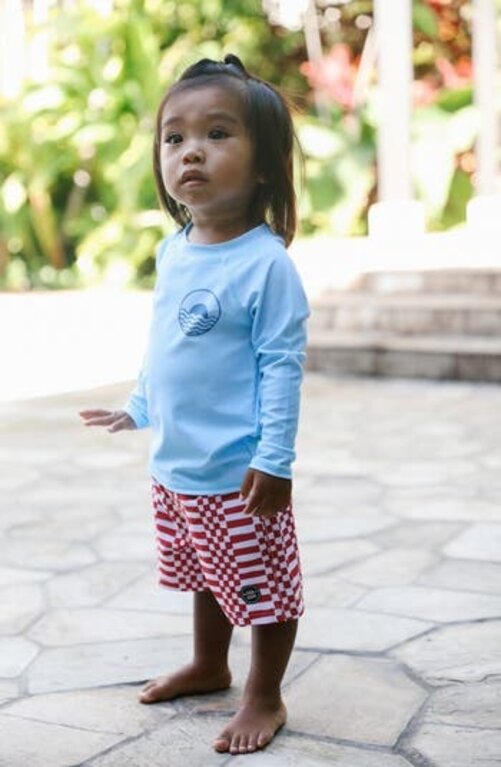 FEATHER 4 ARROW FEATHER 4 ARROW DOUBLE CHECK BABY VOLLEY TRUNK CHILI PEPPER