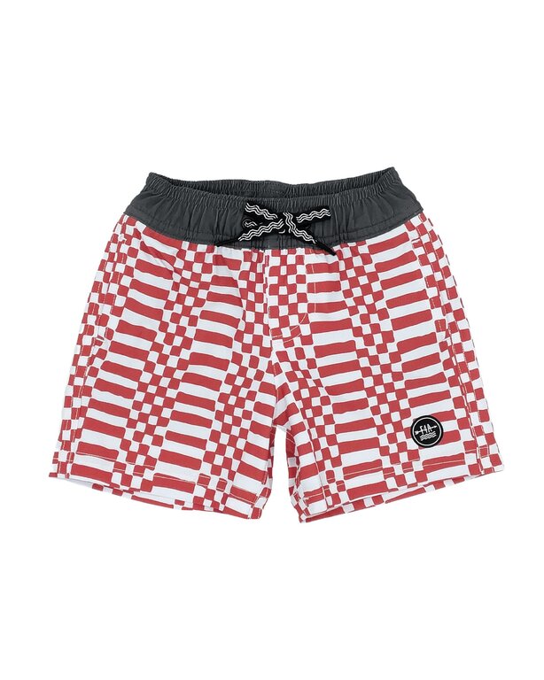 FEATHER 4 ARROW FEATHER 4 ARROW DOUBLE CHECK BABY VOLLEY TRUNK CHILI PEPPER