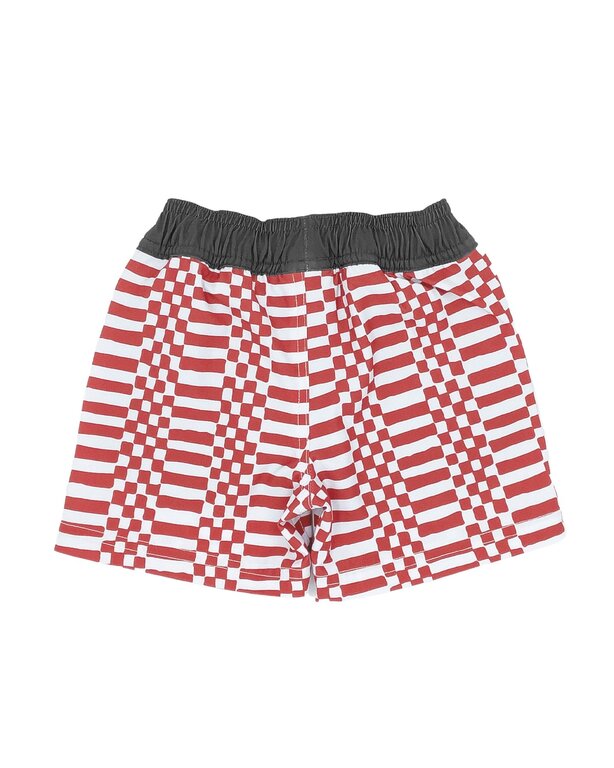 FEATHER 4 ARROW FEATHER 4 ARROW DOUBLE CHECK BABY VOLLEY TRUNK CHILI PEPPER