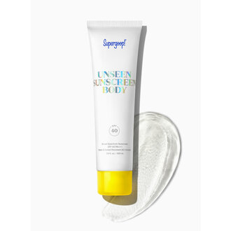 SUPERGOOP SUPERGOOP UNSEEN BODY SPF40 3.4FL