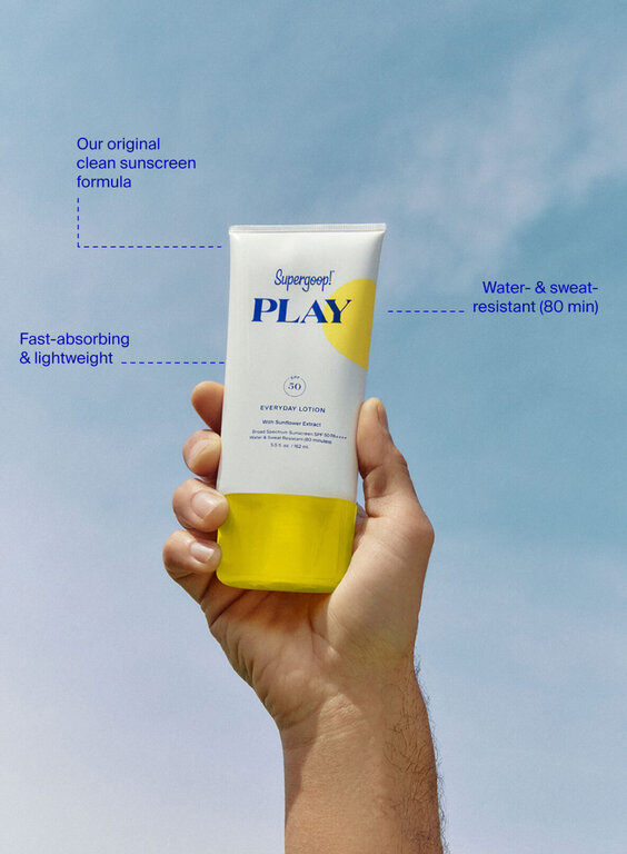 SUPERGOOP SUPERGOOP PLAY Everyday Lotion SPF 50 with Sunflower Extract 5.5fl.oz