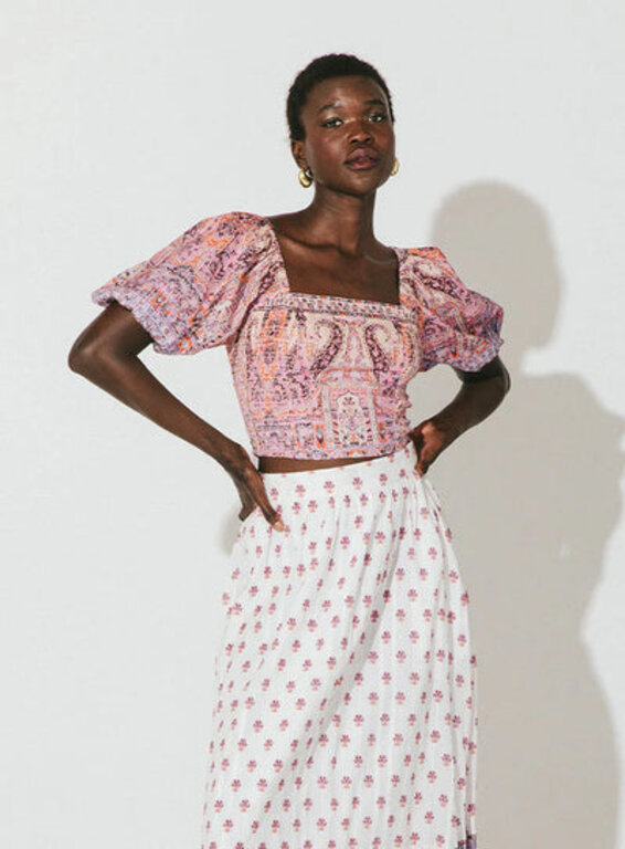 CLEOBELLA CLEOBELLA REECE ANKLE SKIRT