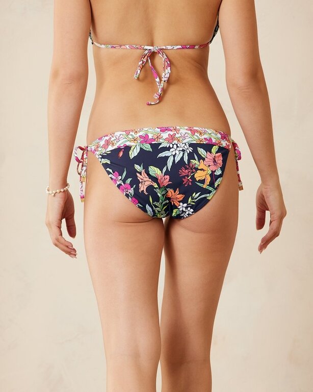TOMMY BAHAMA TOMMY BAHAMA SUMMER FLORAL REV STRING BTM MARE NAVY REV