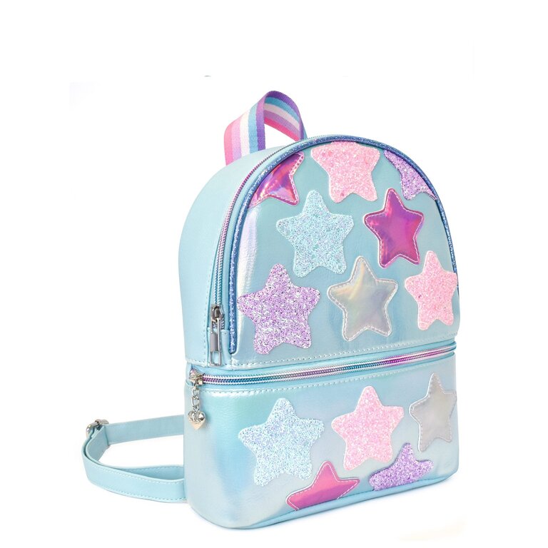 OMG ACCESSORIES OMG STAR HOLOGRAM MINI BACKPACK