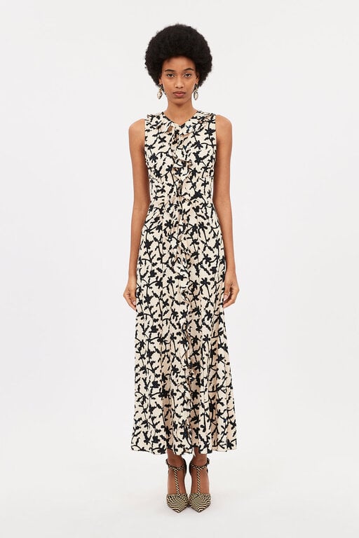 ULLA JOHNSON Ulla Johnson Lille Dress MOONSTONE