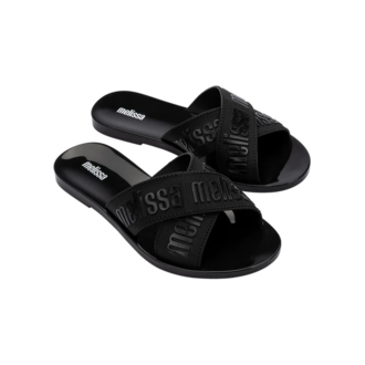 MELISSA M LOVER SLIDE BLACK