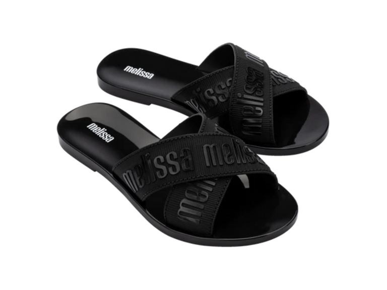 MELISSA M LOVER SLIDE BLACK