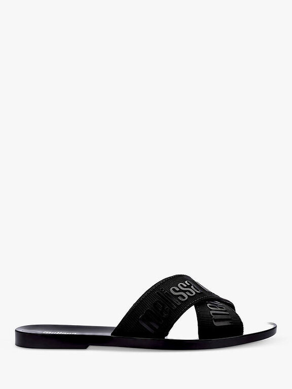 MELISSA M LOVER SLIDE BLACK
