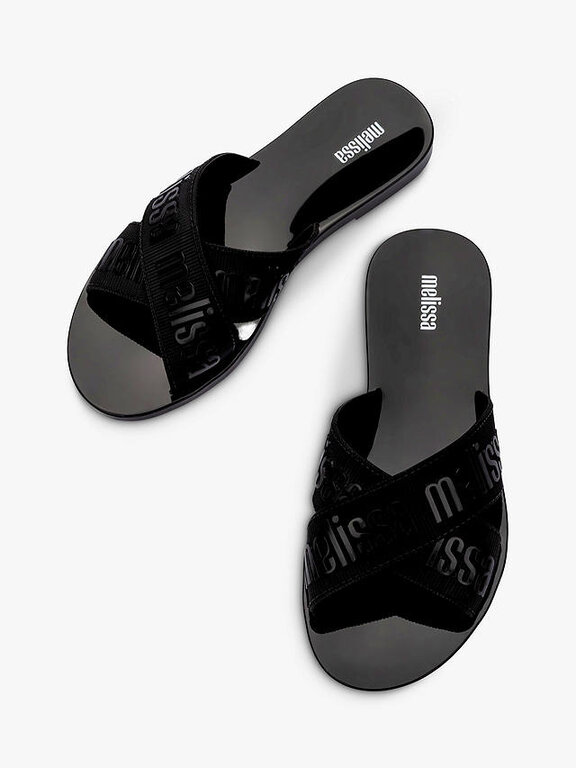 MELISSA M LOVER SLIDE BLACK