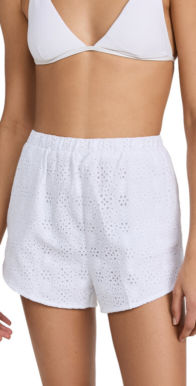 VITAMIN A VITAMIN A TALLOWS SHORT - WHITE EYELET