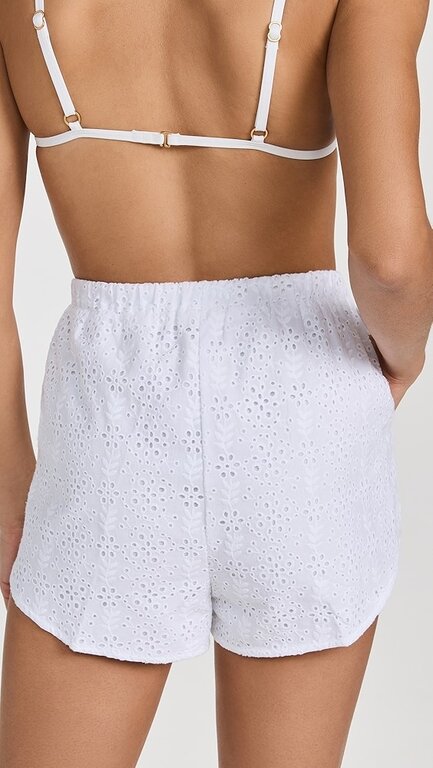 VITAMIN A VITAMIN A TALLOWS SHORT - WHITE EYELET
