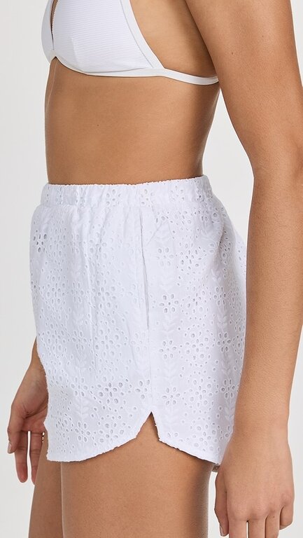 VITAMIN A VITAMIN A TALLOWS SHORT - WHITE EYELET