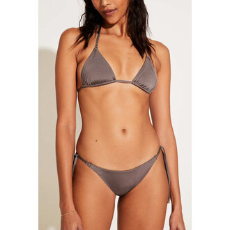 VITAMIN A VITAMIN A ELLE TIE SIDE BOTTOM - MINERAL SHIMMER