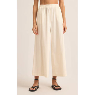 Z SUPPLY Z Supply Scout Jersey Flare Pant Sea Salt