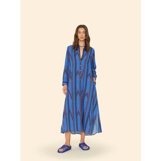 XIRENA Xirena Boden Dress Electric Blue