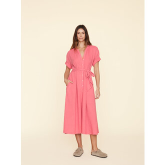 XIRENA Xirena Cate Dress Pink Charm