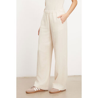 VELVET VELVET JERRY COTTON GAUZE PANT JASMINE