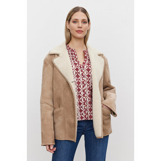 VELVET VELVET MOLLY JACKET SAND