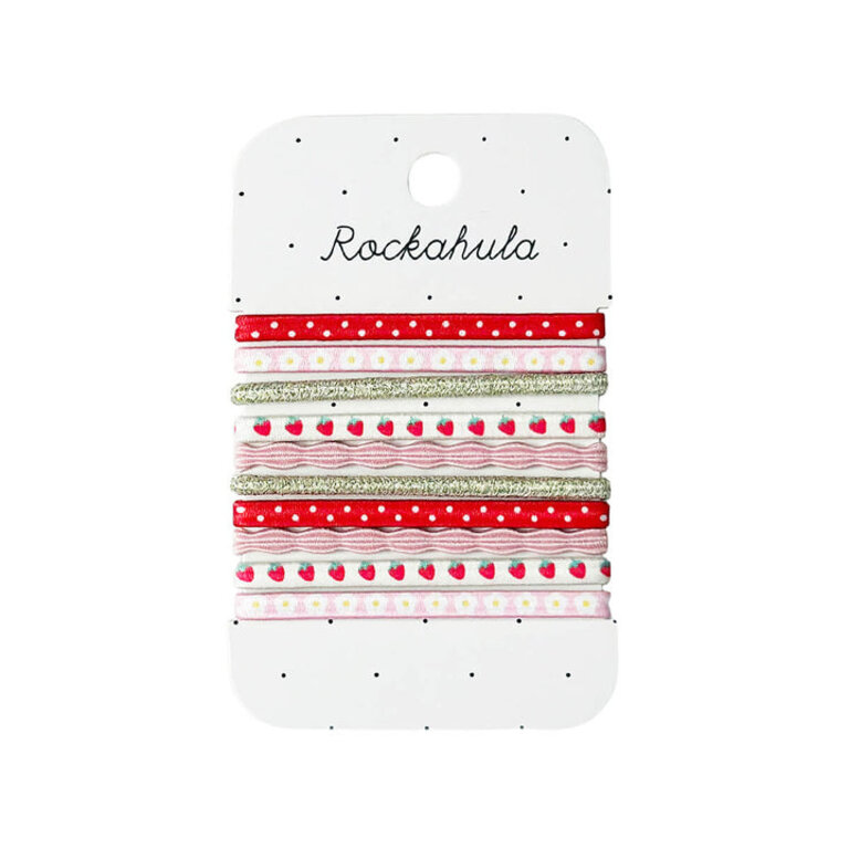 ROCKAHULA Rockahula Strawberry Fair Elastic Pony Pack