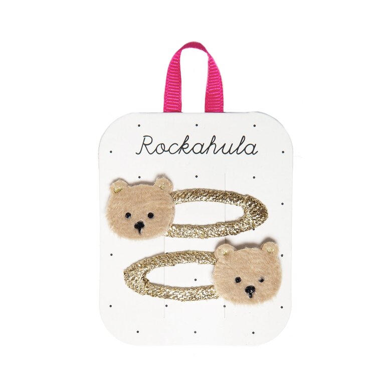 ROCKAHULA Rockahula Teddy Bear Clips