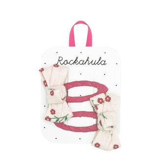 ROCKAHULA Rockahula Wildflower Twisty Bow Clips