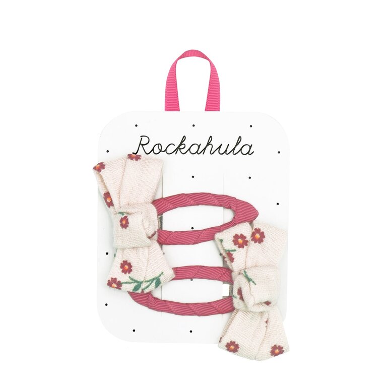 ROCKAHULA Rockahula Wildflower Twisty Bow Clips