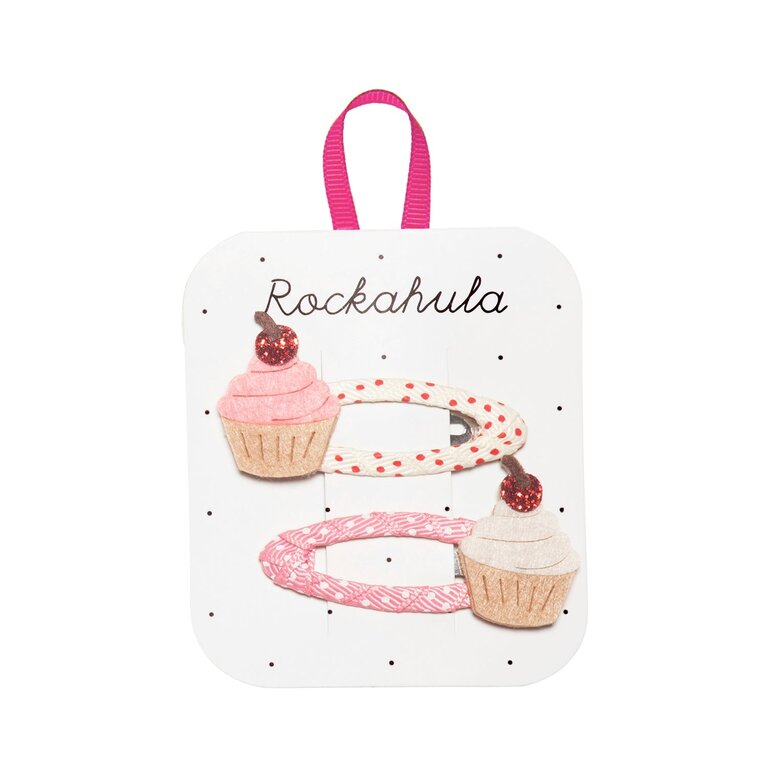 ROCKAHULA Rockahula Cherry Cupcake Clips