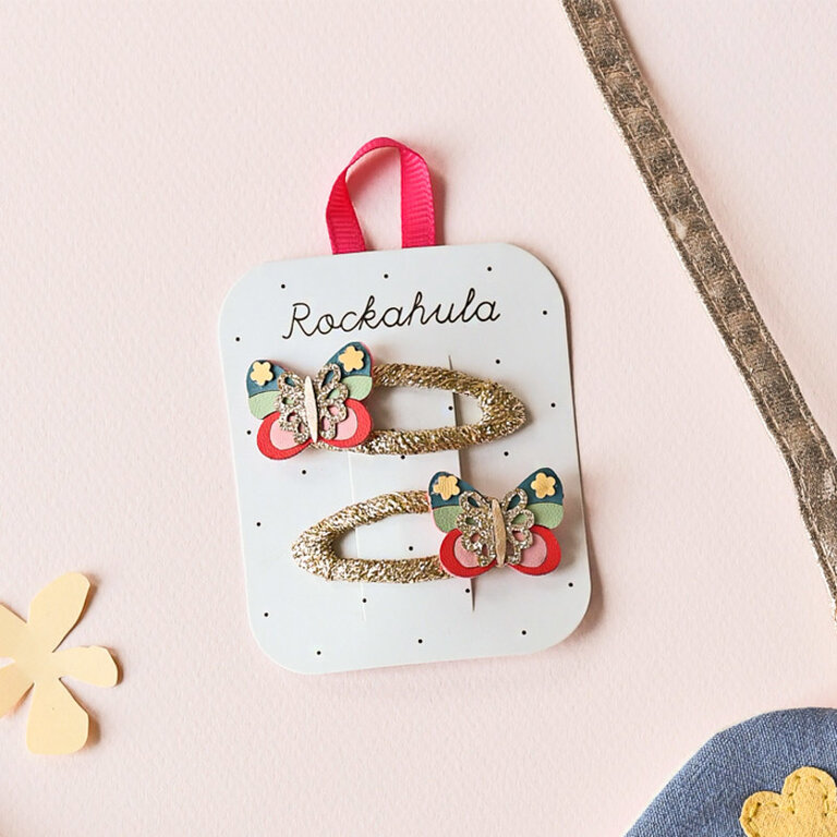 ROCKAHULA Rockahula Rainbow Butterfly Clips