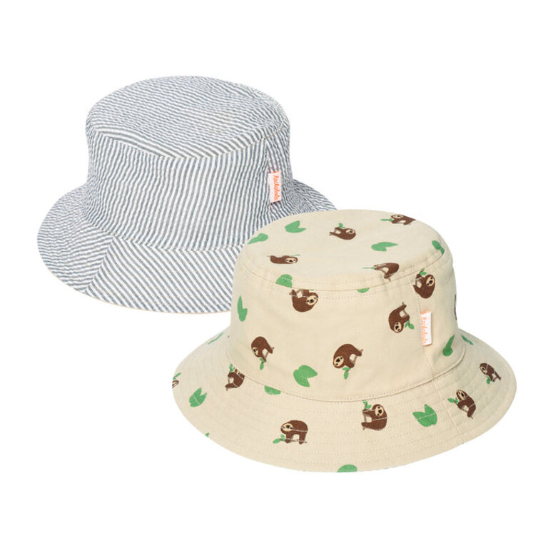 ROCKAHULA Rockahula Sleepy Sloth Reversible Bucket Hat 7-10 Years
