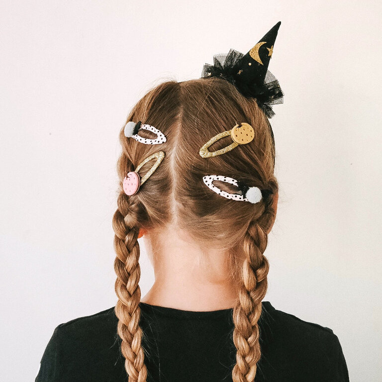 ROCKAHULA Rockahula Pom Pom Bat Clips