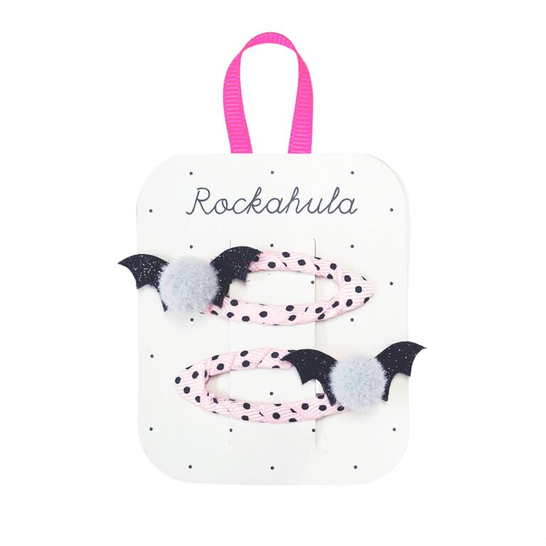 ROCKAHULA Rockahula Pom Pom Bat Clips