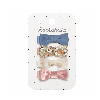 ROCKAHULA Rockahula Enchanted Mini Bow Clip Set