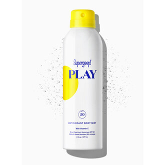 SUPERGOOP SUPERGOOP PLAY ANTIOXIDANT MIST SPF 50 W/VITAMIN C 6FL. OZ